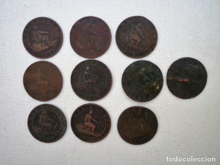 Monedas de Espa&ntilde;a: Monedas 1870 - Foto 4