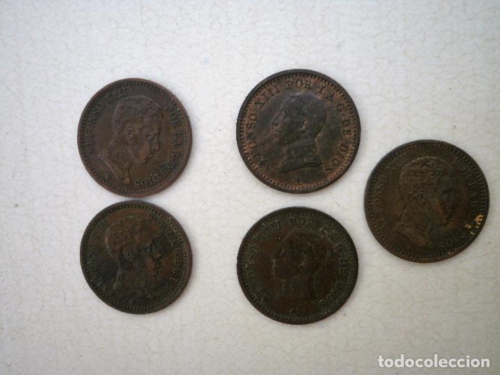 Monedas de Espa&ntilde;a: Monedas de Alfonso XIII. - Foto 2