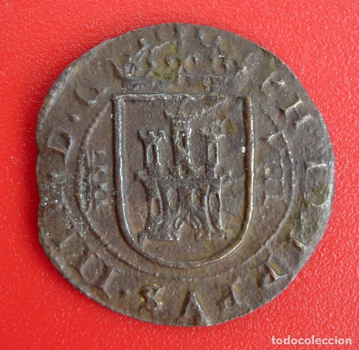 Monedas de Espa&ntilde;a: Felipe IV - 8 maravedis - 1624 Segovia - Foto 2