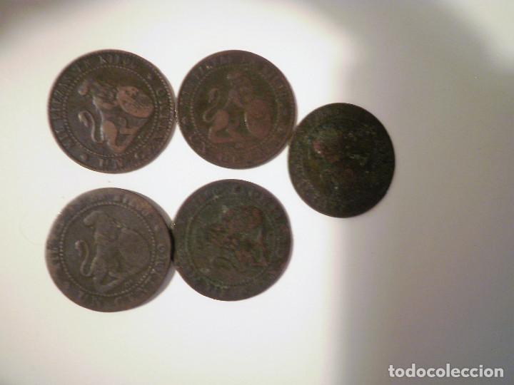 Monedas de Espa&ntilde;a: Monedas de 1870 - Foto 2