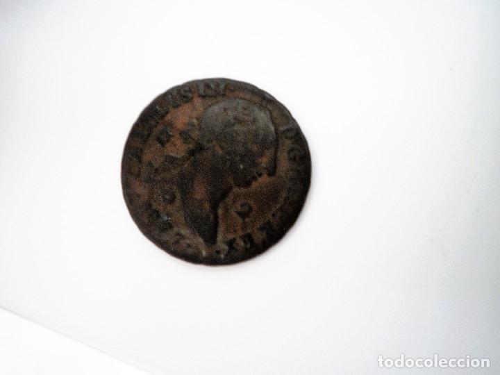 Monedas de Espa&ntilde;a: Moneda Carlos III. 1777 - Foto 3