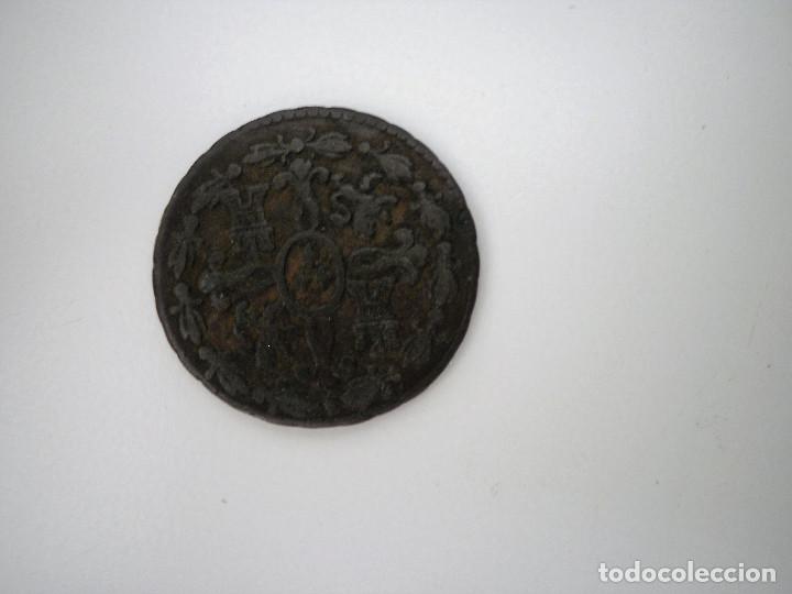 Monedas de Espa&ntilde;a: Moneda Carlos III. 1777 - Foto 4