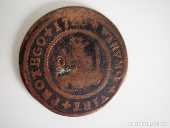 Monedas de Espa&ntilde;a: Moneda Felipe V - Foto 2