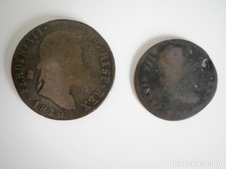 Monedas de Espa&ntilde;a: Monedas Fernando VII - Foto 1