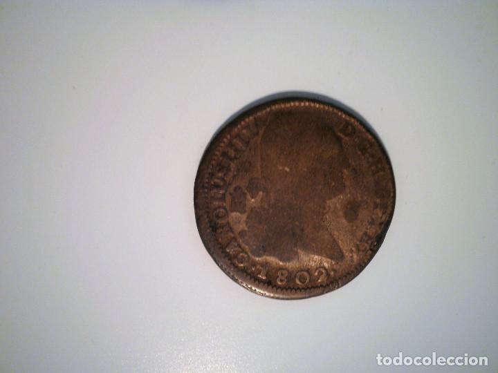 Monedas de Espa&ntilde;a: Moneda de Carlos IV - Foto 1