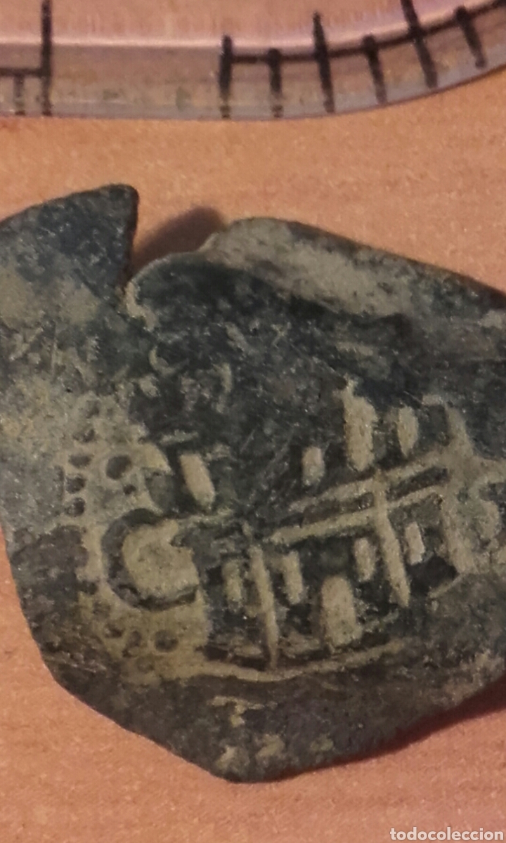 Monedas de Espa&ntilde;a: MONEDA 1017 CUENCA - C - I - MARAVEDI REINADO DE LOS AUSTRIAS -DOBLADA - MARAVEDIS - Foto 3