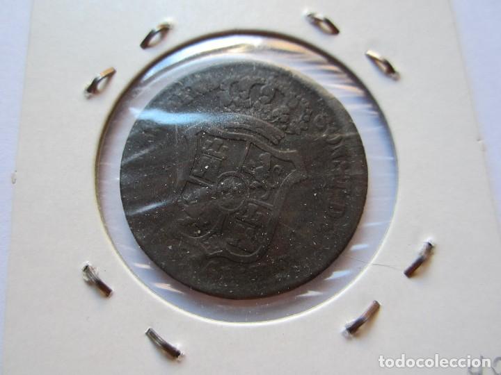 Monedas de Espa&ntilde;a: moneda de 3/4 de Isabel II 1841 Catalu&ntilde;a MBC - Foto 2