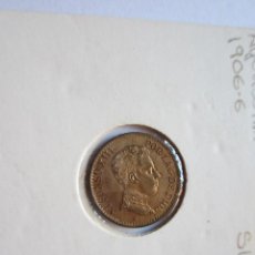 Monedas de España: MONEDA DE 1 CÉNTIMO DE 1906*6 DE ALFONSO XIII SC