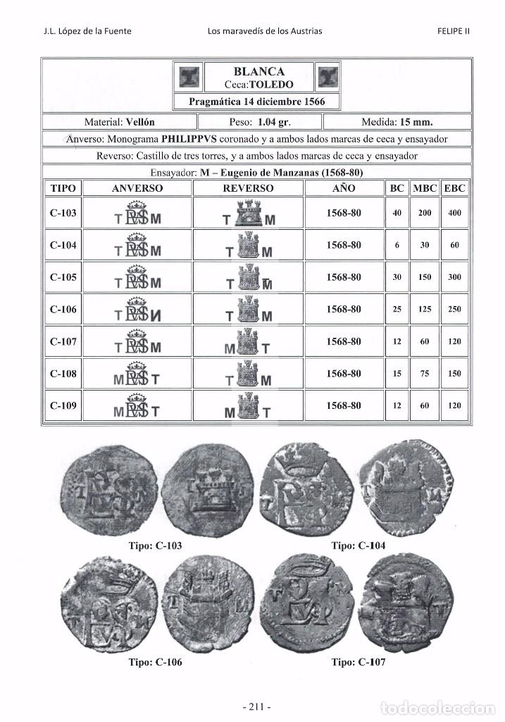 Monedas de Espa&ntilde;a: LOS MARAVED&Iacute;S DE LOS AUSTRIAS TIPOS Y VARIANTES - Foto 4