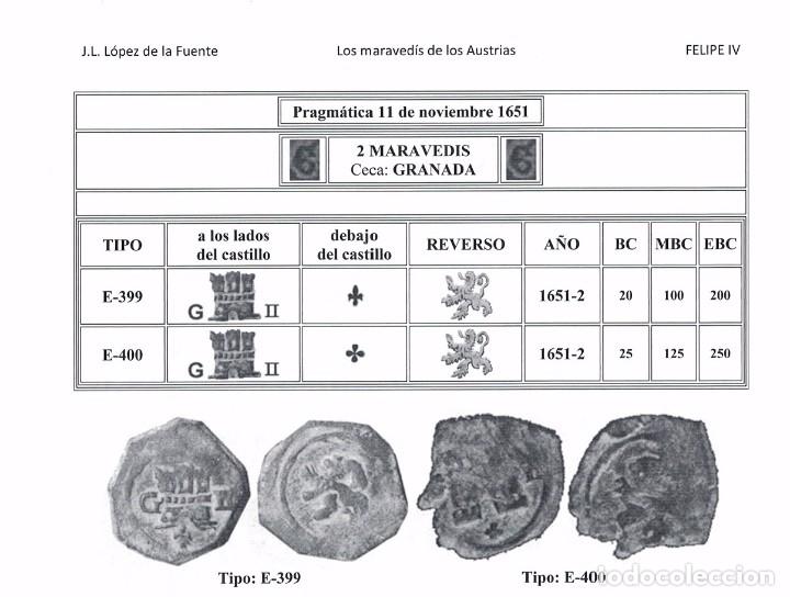 Monedas de Espa&ntilde;a: LOS MARAVED&Iacute;S DE LOS AUSTRIAS TIPOS Y VARIANTES - Foto 6