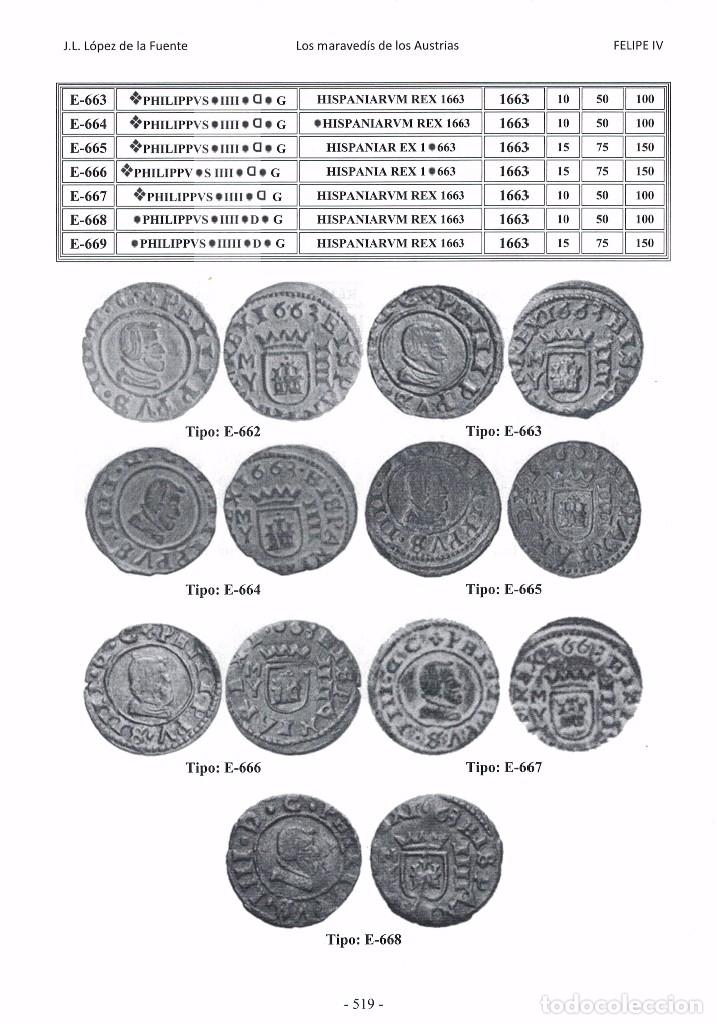 Monedas de Espa&ntilde;a: LOS MARAVED&Iacute;S DE LOS AUSTRIAS TIPOS Y VARIANTES - Foto 7