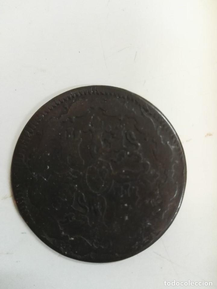 Monedas de Espa&ntilde;a: Moneda de Fernando VII de 1818 J8 - Foto 3
