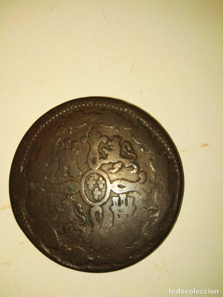 Monedas de Espa&ntilde;a: Moneda de Fernando VII de 1818 J8 - Foto 4