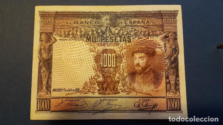 Monedas de Espa&ntilde;a: 1000 Pesetas Carlos I. A&ntilde;o 1925. BC - Foto 1