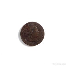 Monedas de España: ISABEL II .- 1/2 CENTIMO ESCUDO 1867 SEVILLA OM. MBC. Lote 104141627
