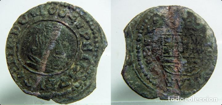 Monedas de Espa&ntilde;a: 16 MARAVEDIS DE FELIPE IV 1664 - Foto 1