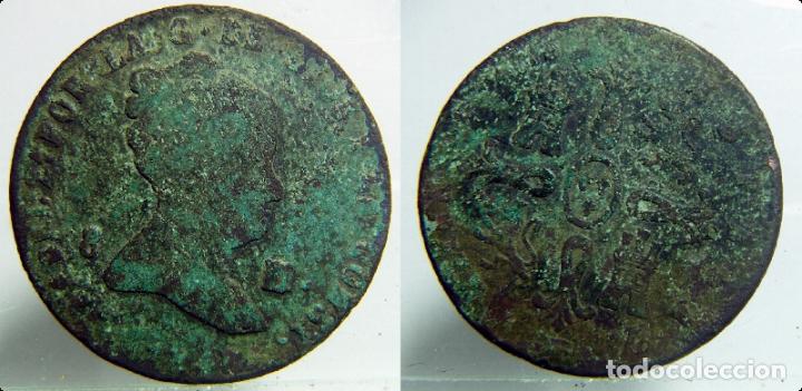 Monedas de Espa&ntilde;a: MONEDA DE ISABEL II 8 MARAVEDIS SEGOVIA - Foto 1
