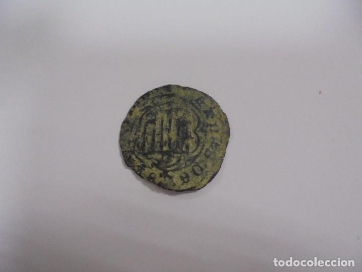 Monedas de Espa&ntilde;a: Moneda. Sevilla. 2 cornados. Enrique III. - Foto 2