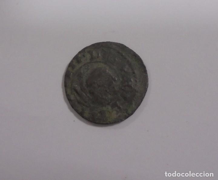 Monedas de Espa&ntilde;a: Moneda. Sevilla. 8 maravedis. 1663. Felipe IV. - Foto 2