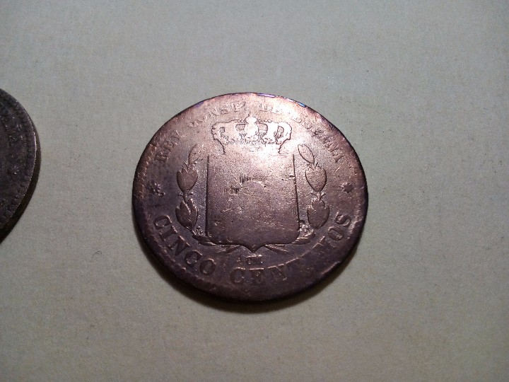 Monedas de Espa&ntilde;a: MONEDA CINCO C&Eacute;NTIMOS COBRE ALFONSO XII 1879 - Foto 2