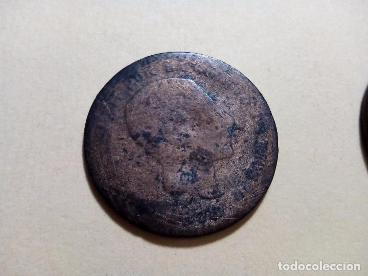 Monedas de Espa&ntilde;a: MONEDA CINCO C&Eacute;NTIMOS COBRE ALFONSO XII 1878 - Foto 1