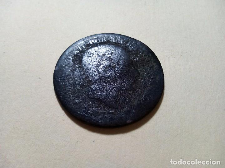Monedas de Espa&ntilde;a: MONEDA CINCO C&Eacute;NTIMOS COBRE ALFONSO XII 1877 - Foto 1