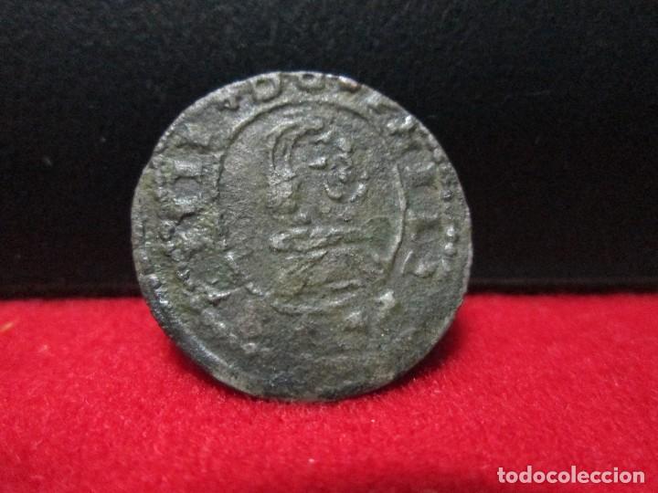 Monedas de Espa&ntilde;a: 8 maravedis 1661 felipe IV - Foto 1