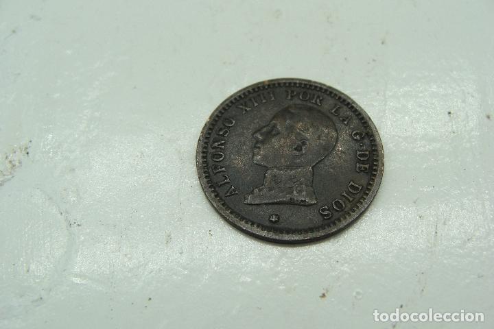 Monedas de Espa&ntilde;a: Moneda de Cobre - Alfonso XII - 2 c&eacute;ntimos - 1.912 - Foto 1