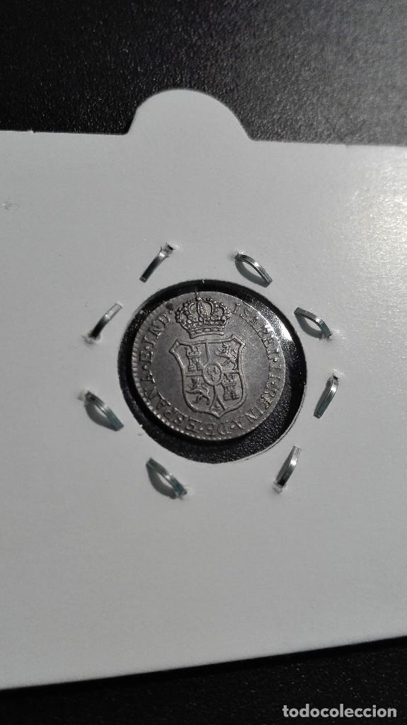 Monedas de Espa&ntilde;a: MONEDA PROCLAMACION ISABEL II GRANADA 1834 - Foto 4