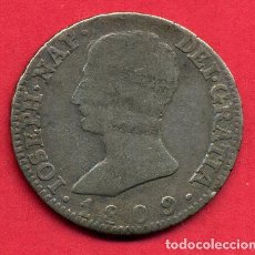 Monedas de España: MONEDA PLATA , JOSE NAPOLEON , 4 REALES 1809 , MADRID , MBC , ORIGINAL , B9. Lote 110236763
