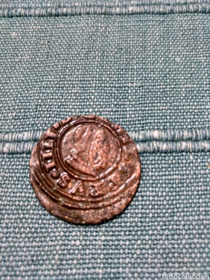 Monedas de Espa&ntilde;a: 16 maraved&iacute;s Felipe IV ceca de Cuenca - Foto 2