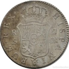 Monedas de España: CARLOS IV. 2 REALES. 1801. PLATA! SEVILLA! 23 MM // 5.8G MBC-. Lote 111443027