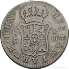 Monedas de España: CARLOS III. 2 REALES 1774! PLATA! MADRID! MBC/MBC+! ?23 MM // 5.5G
