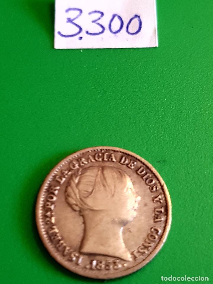 Monedas de Espa&ntilde;a: 1 REAL DE ISABEL II DE 1853-SEVILLA - Foto 1