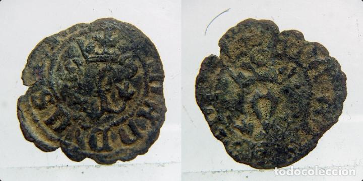 Monedas de Espa&ntilde;a: MONEDA DE LOS REYES CATOLICOS BLANCA - Foto 1
