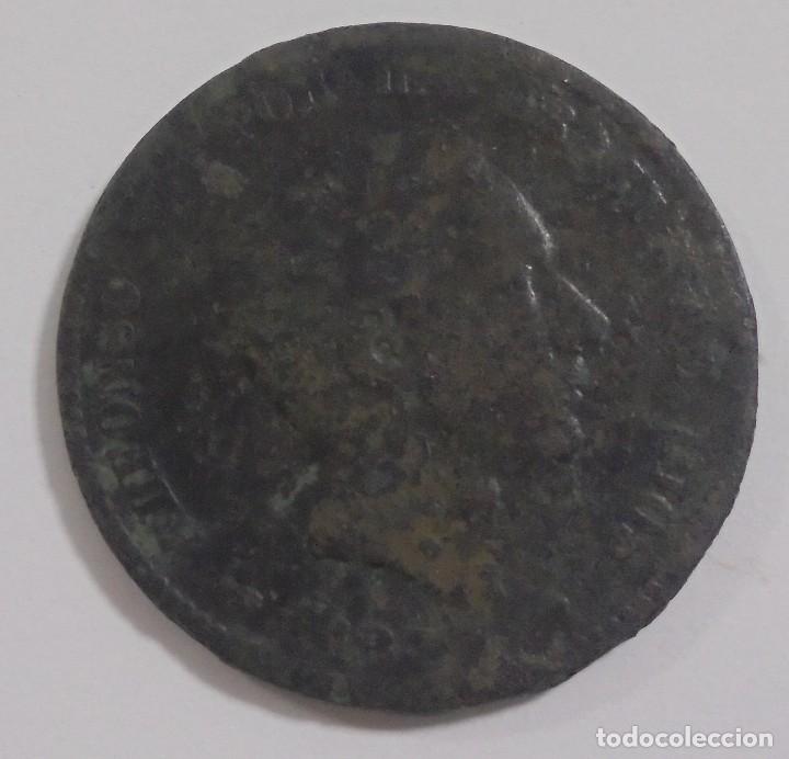 Monedas de Espa&ntilde;a: MONEDA. 10 CENTIMOS. 1877. ALFONSO XII. VER - Foto 1