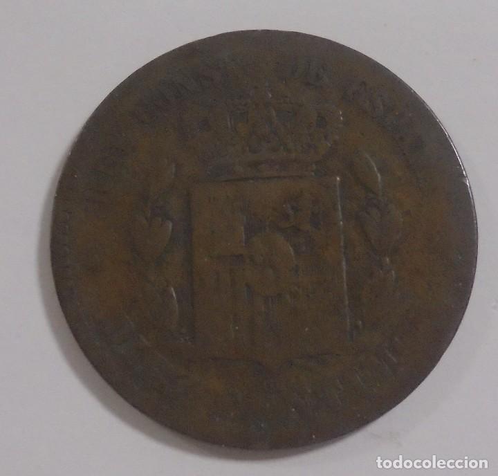 Monedas de Espa&ntilde;a: MONEDA. 10 CENTIMOS. 1877. ALFONSO XII. VER - Foto 2