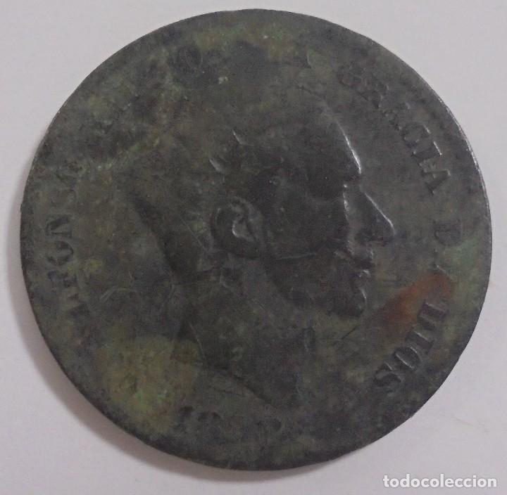 Monedas de Espa&ntilde;a: MONEDA. 10 CENTIMOS. 1877. ALFONSO XII. VER - Foto 1