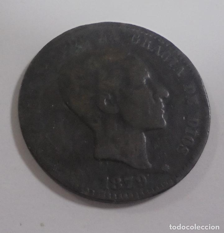 Monedas de Espa&ntilde;a: MONEDA. 10 CENTIMOS. 1879. ALFONSO XII. VER - Foto 1