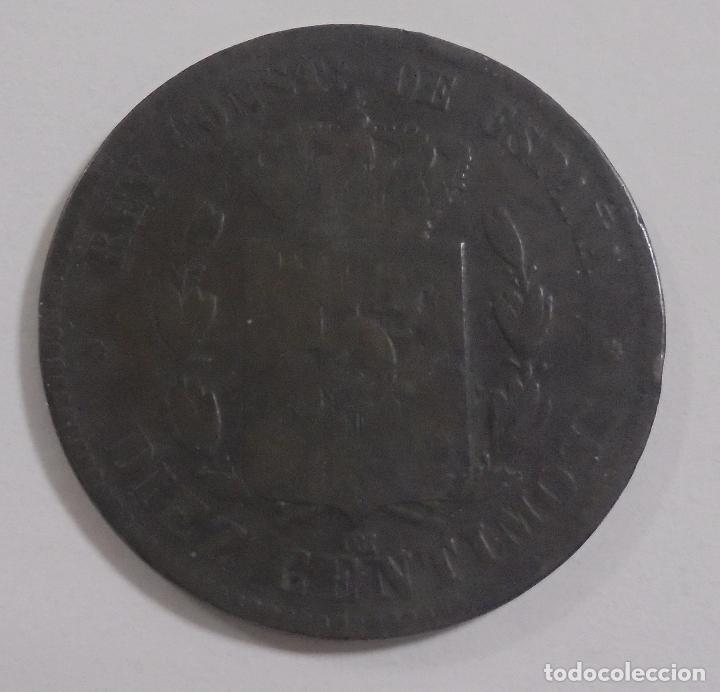 Monedas de Espa&ntilde;a: MONEDA. 10 CENTIMOS. 1879. ALFONSO XII. VER - Foto 2