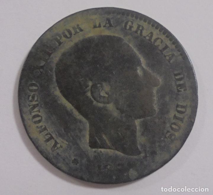 Monedas de Espa&ntilde;a: MONEDA. 10 CENTIMOS. 1878. ALFONSO XII. VER - Foto 1