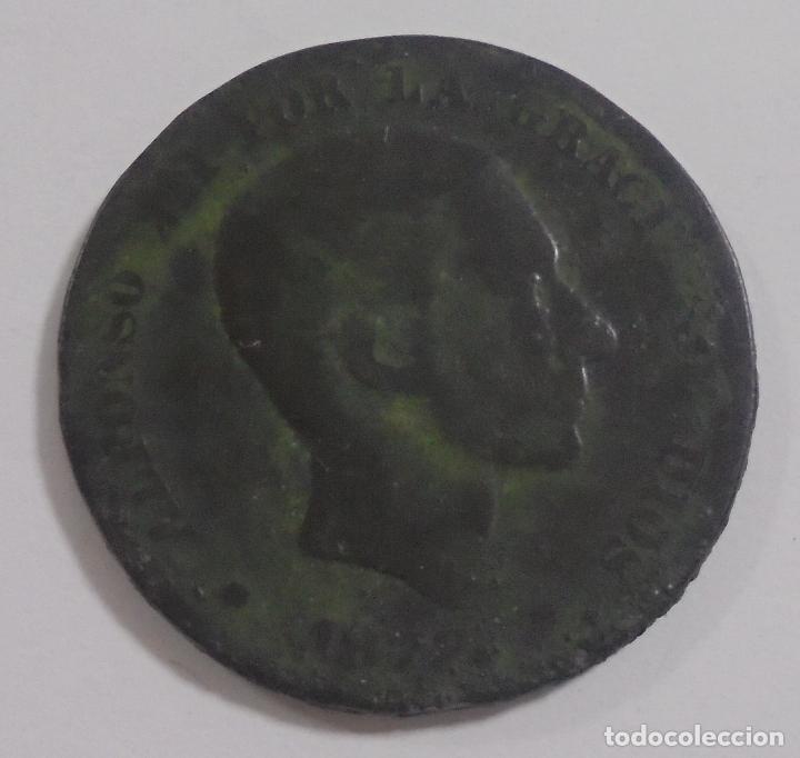 Monedas de Espa&ntilde;a: MONEDA. 10 CENTIMOS. 1878. ALFONSO XII. VER - Foto 1