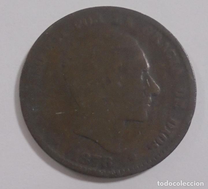 Monedas de Espa&ntilde;a: MONEDA. 10 CENTIMOS. 1878. ALFONSO XII. VER - Foto 1