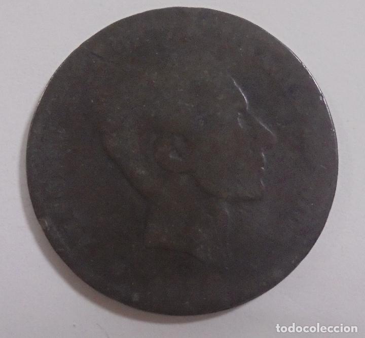 Monedas de Espa&ntilde;a: MONEDA. 10 CENTIMOS. 1877. ALFONSO XII. VER - Foto 1