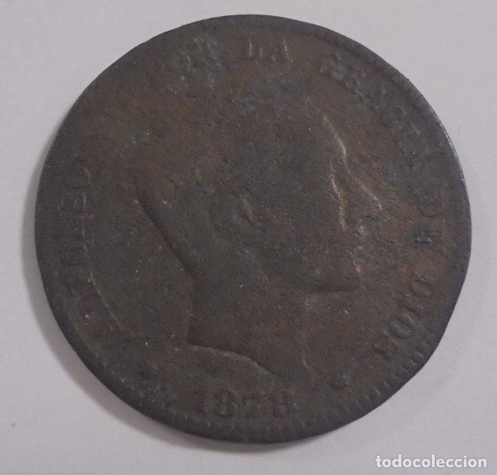 Monedas de Espa&ntilde;a: MONEDA. 10 CENTIMOS. 1878. ALFONSO XII. VER - Foto 1