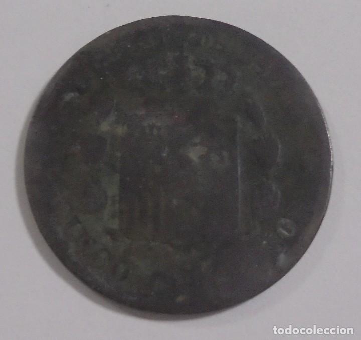 Monedas de Espa&ntilde;a: MONEDA. 5 CENTIMOS. ALFONSO XII. 1879. VER - Foto 2