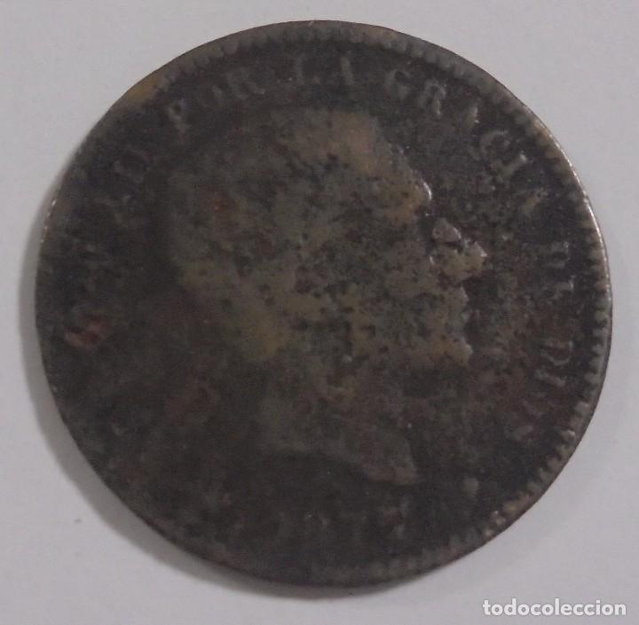 Monedas de Espa&ntilde;a: MONEDA. 5 CENTIMOS. ALFONSO XII. 1877. VER - Foto 1