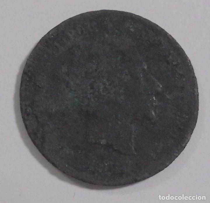Monedas de Espa&ntilde;a: MONEDA. 5 CENTIMOS. ALFONSO XII. 1877. VER - Foto 1