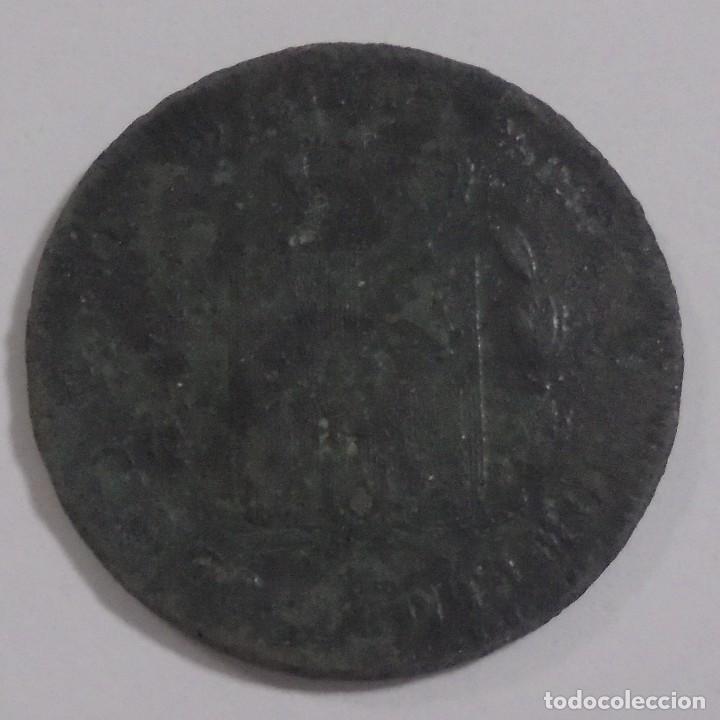 Monedas de Espa&ntilde;a: MONEDA. 5 CENTIMOS. ALFONSO XII. 1877. VER - Foto 2