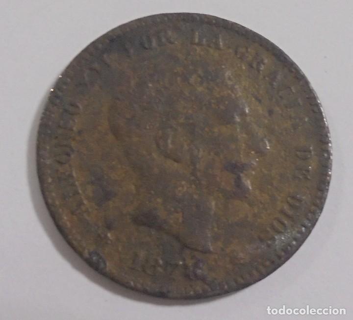 Monedas de Espa&ntilde;a: MONEDA. 5 CENTIMOS. ALFONSO XII. 1878. VER - Foto 1